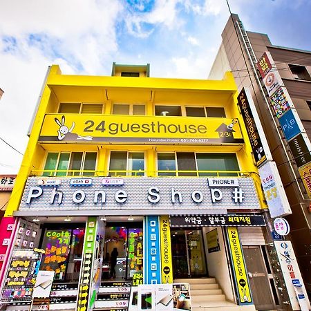 24 ゲストハウス ヘウンデ プレミア 釜山広域市 エクステリア 写真