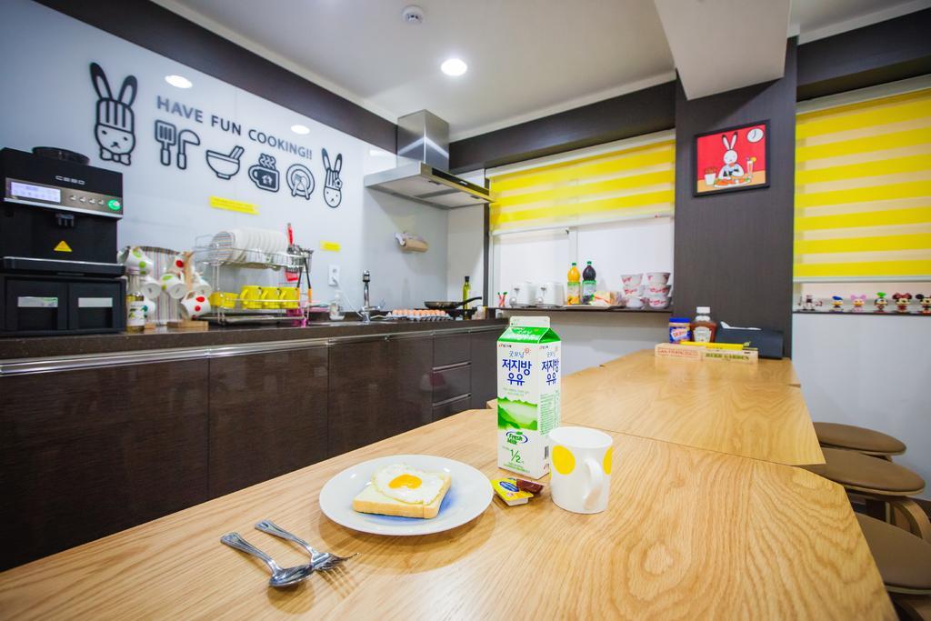 24 ゲストハウス ヘウンデ プレミア 釜山広域市 エクステリア 写真