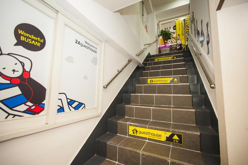 24 ゲストハウス ヘウンデ プレミア 釜山広域市 エクステリア 写真