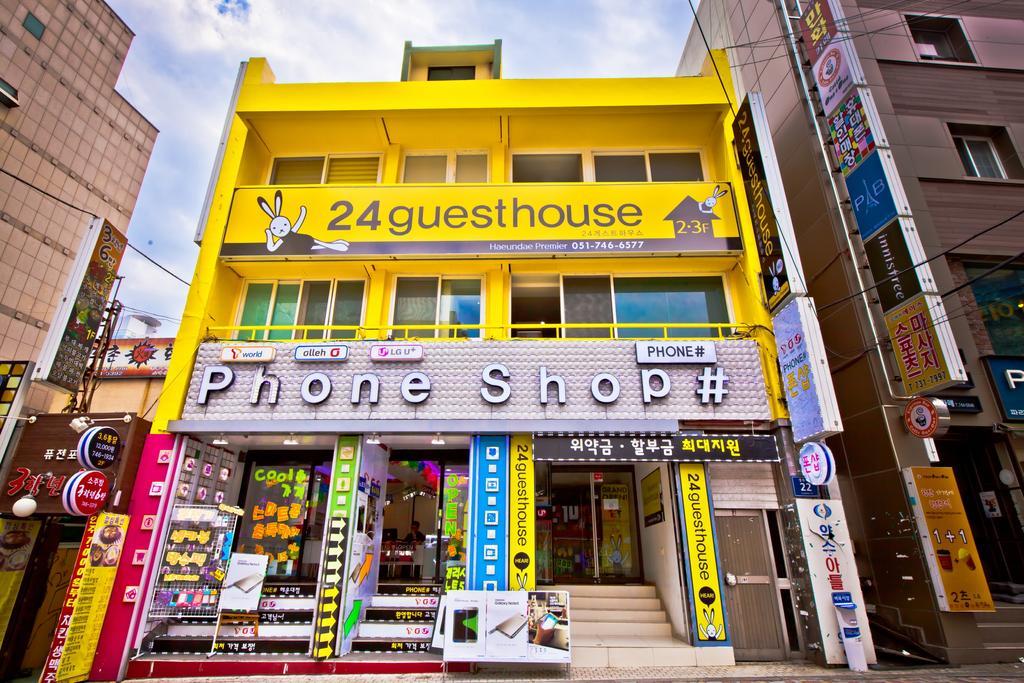 24 ゲストハウス ヘウンデ プレミア 釜山広域市 エクステリア 写真